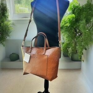 NWT ANNE KLEIN satchel bag